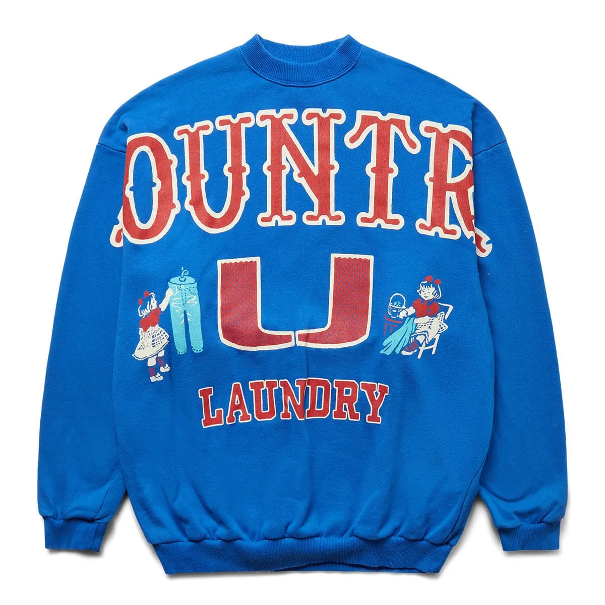 30 /- FLEECE BIG SWEATSHIRT (BIG KOUNTRY)