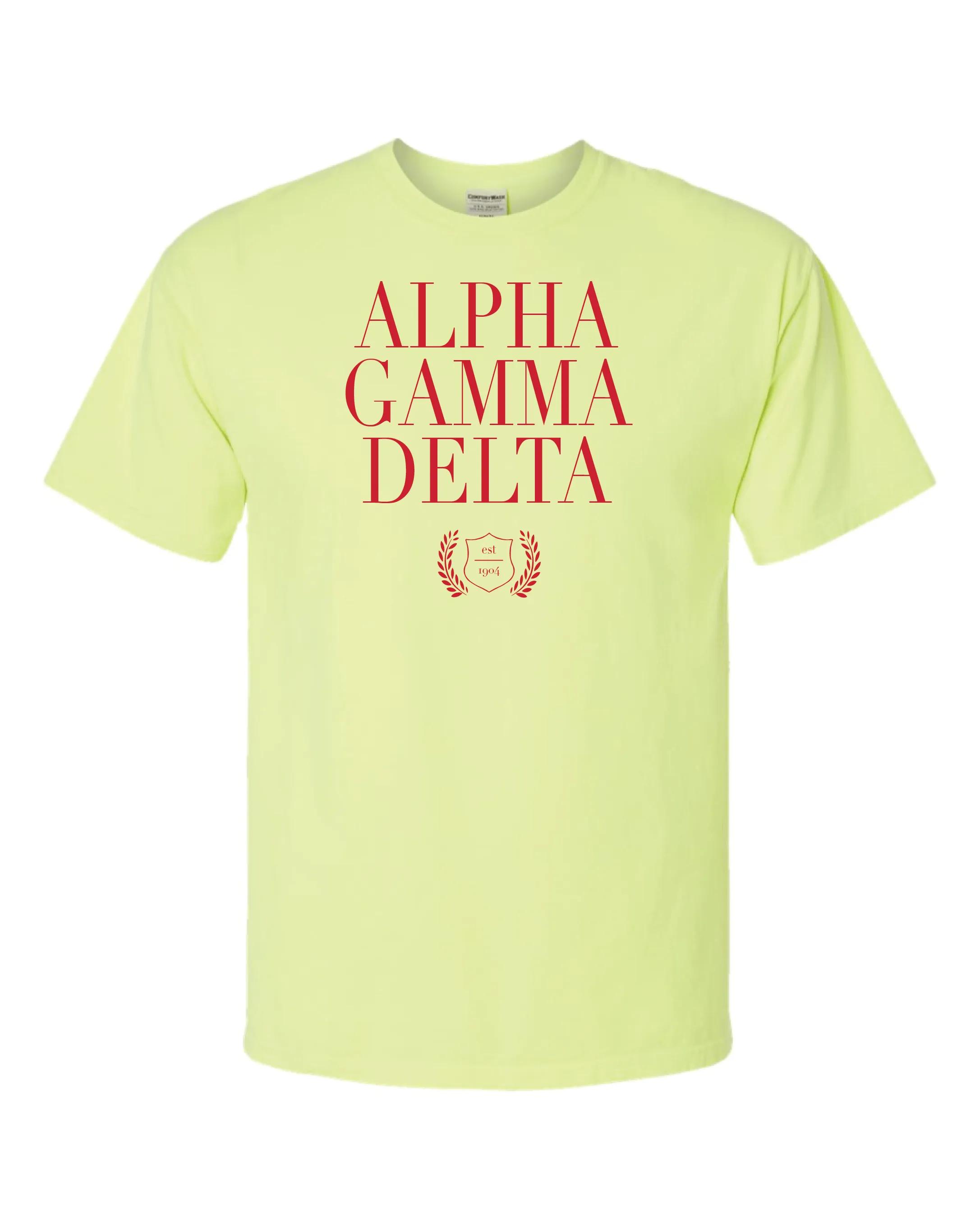 Alpha Gamma Delta Classic Tee