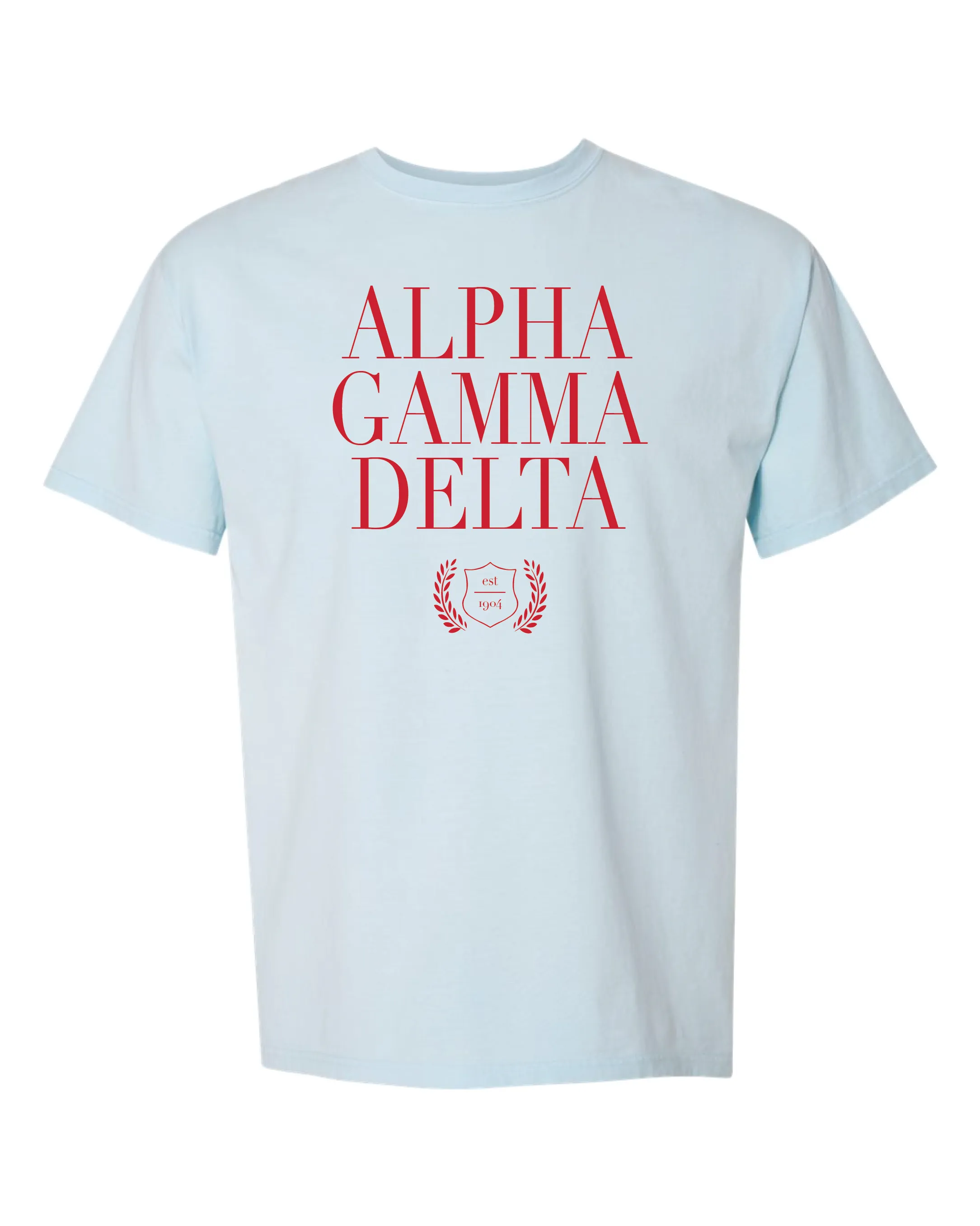 Alpha Gamma Delta Classic Tee