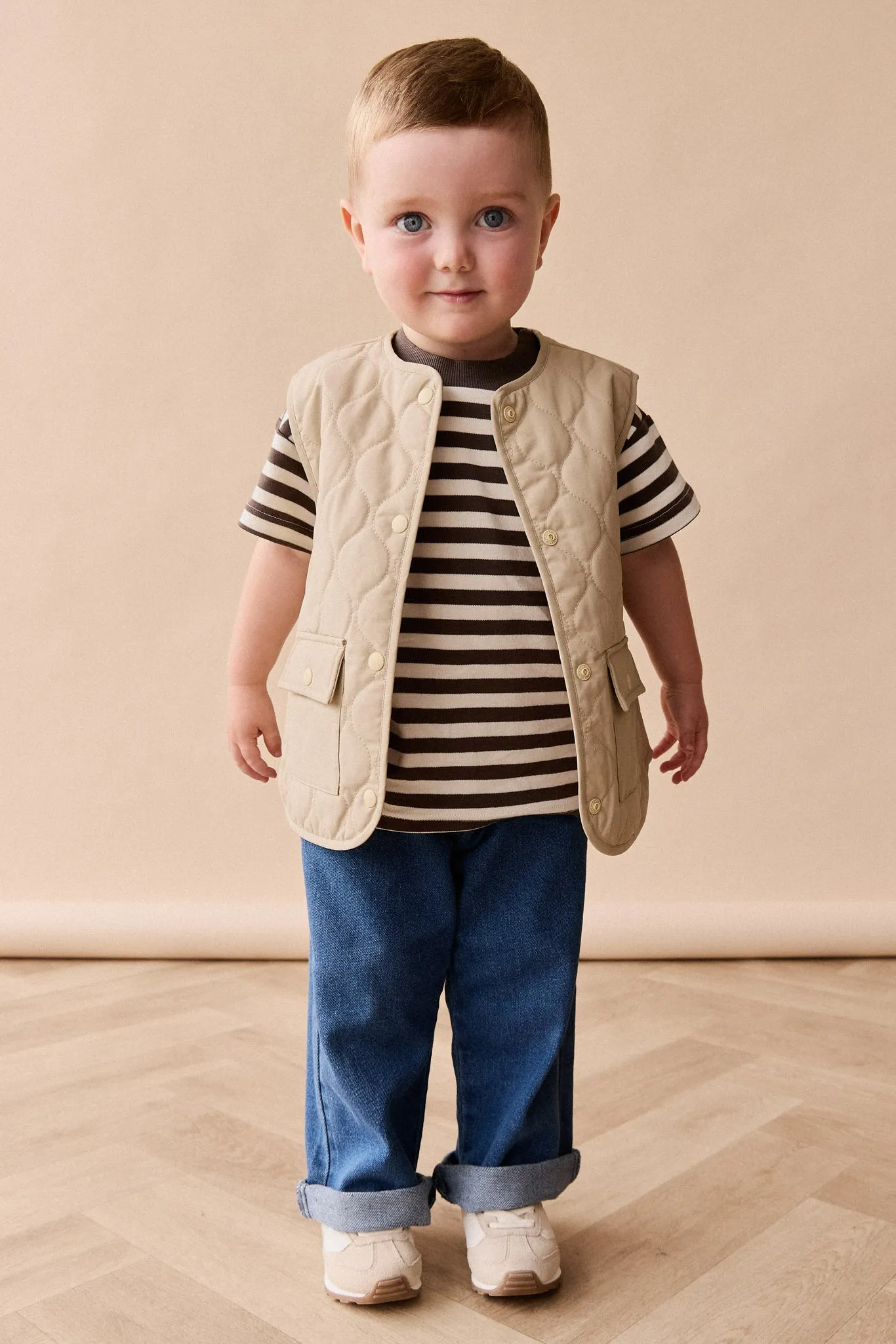 Arie Puffer Vest - Rye