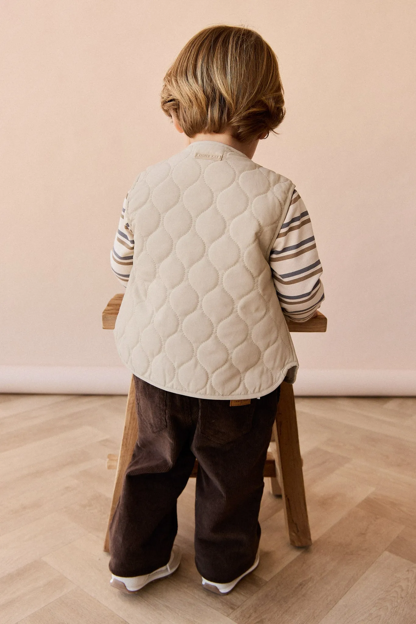 Arie Puffer Vest - Rye