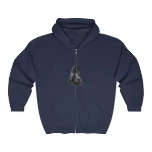 Black Cat Hoodie - Mystical & Soft