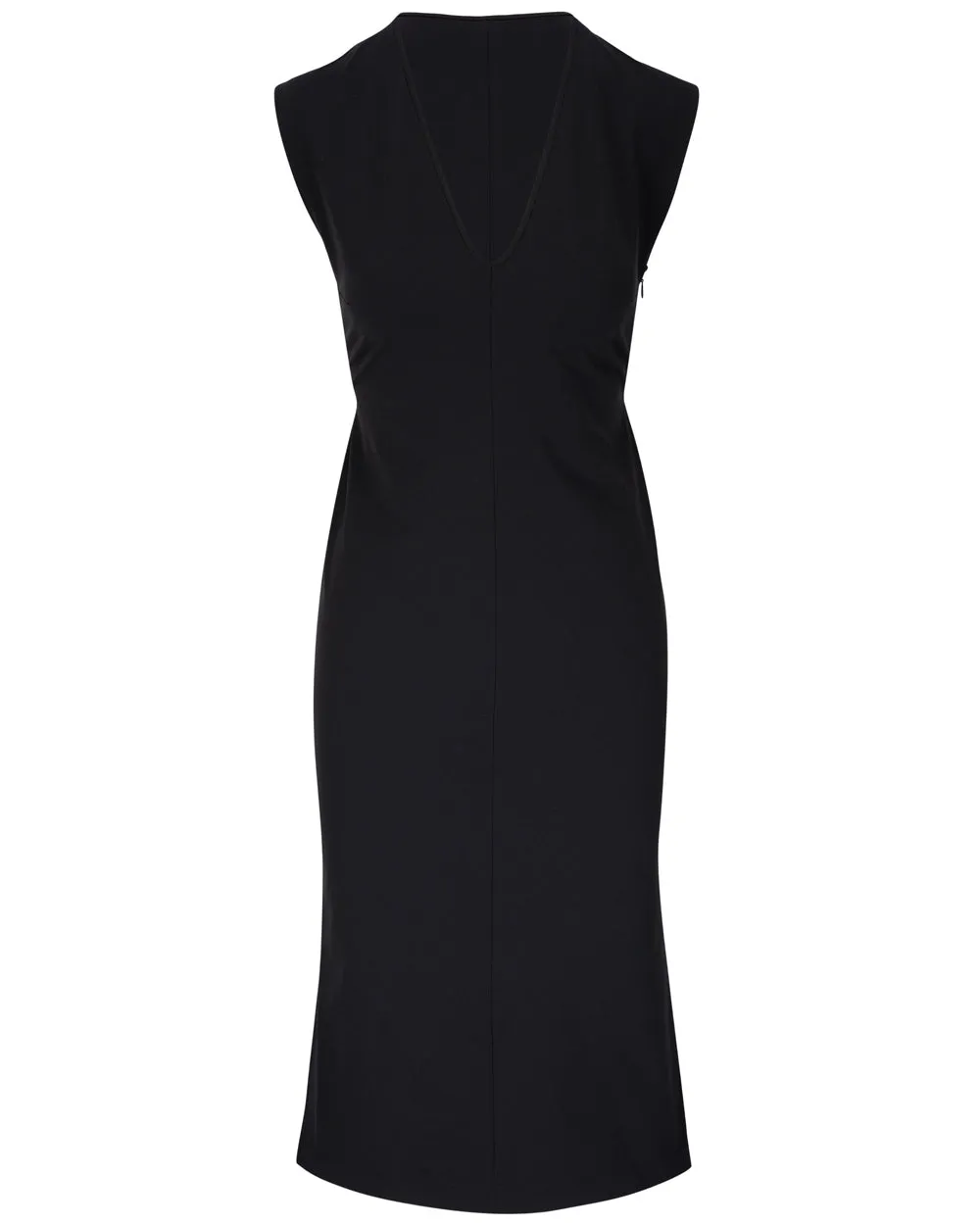 Black Solo Stretch Chic Dress