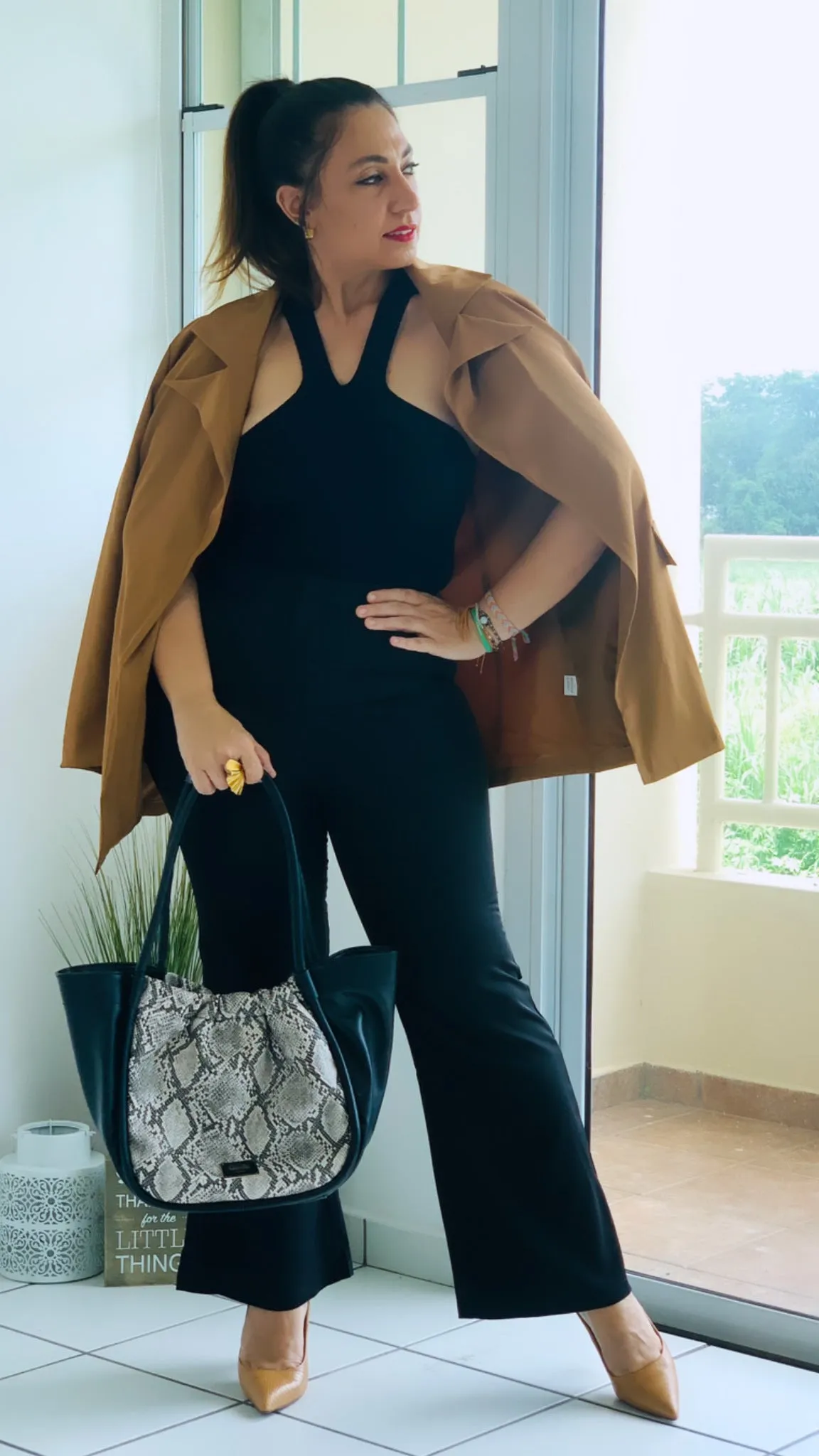 Black Suit Pants