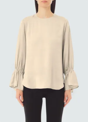 BLOUSE BEIGE