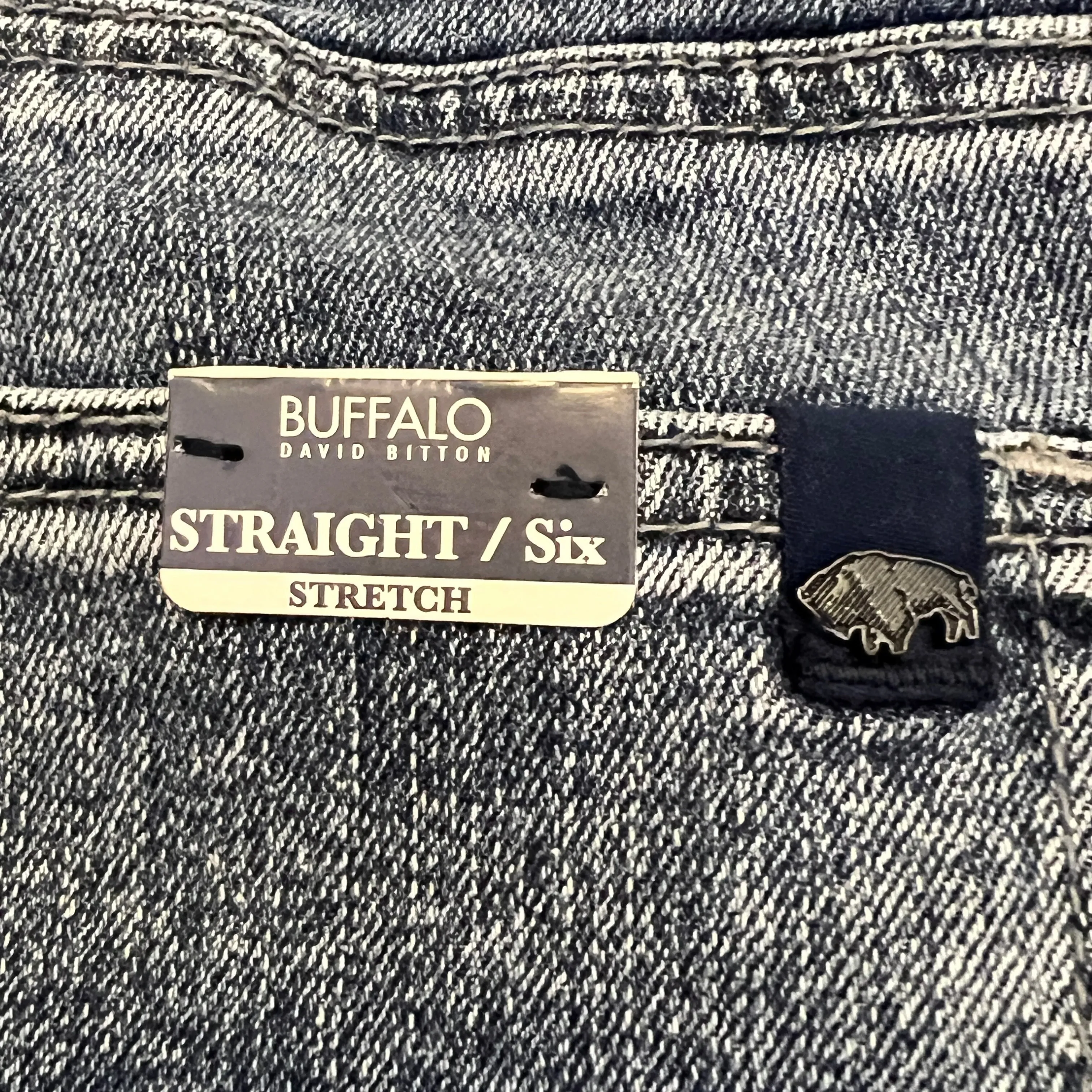 Buffalo Straight Leg Denim Jeans Size 30/32