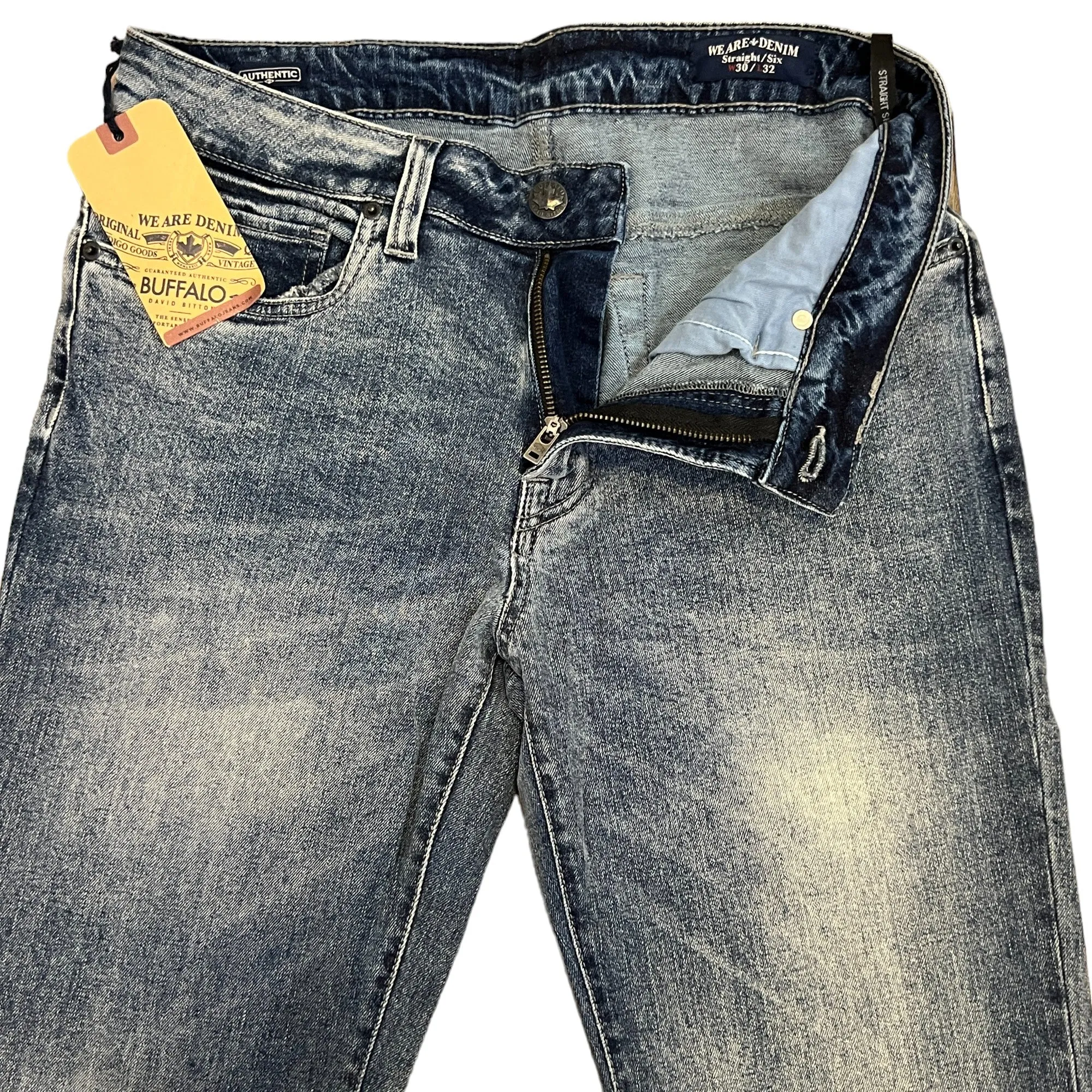 Buffalo Straight Leg Denim Jeans Size 30/32