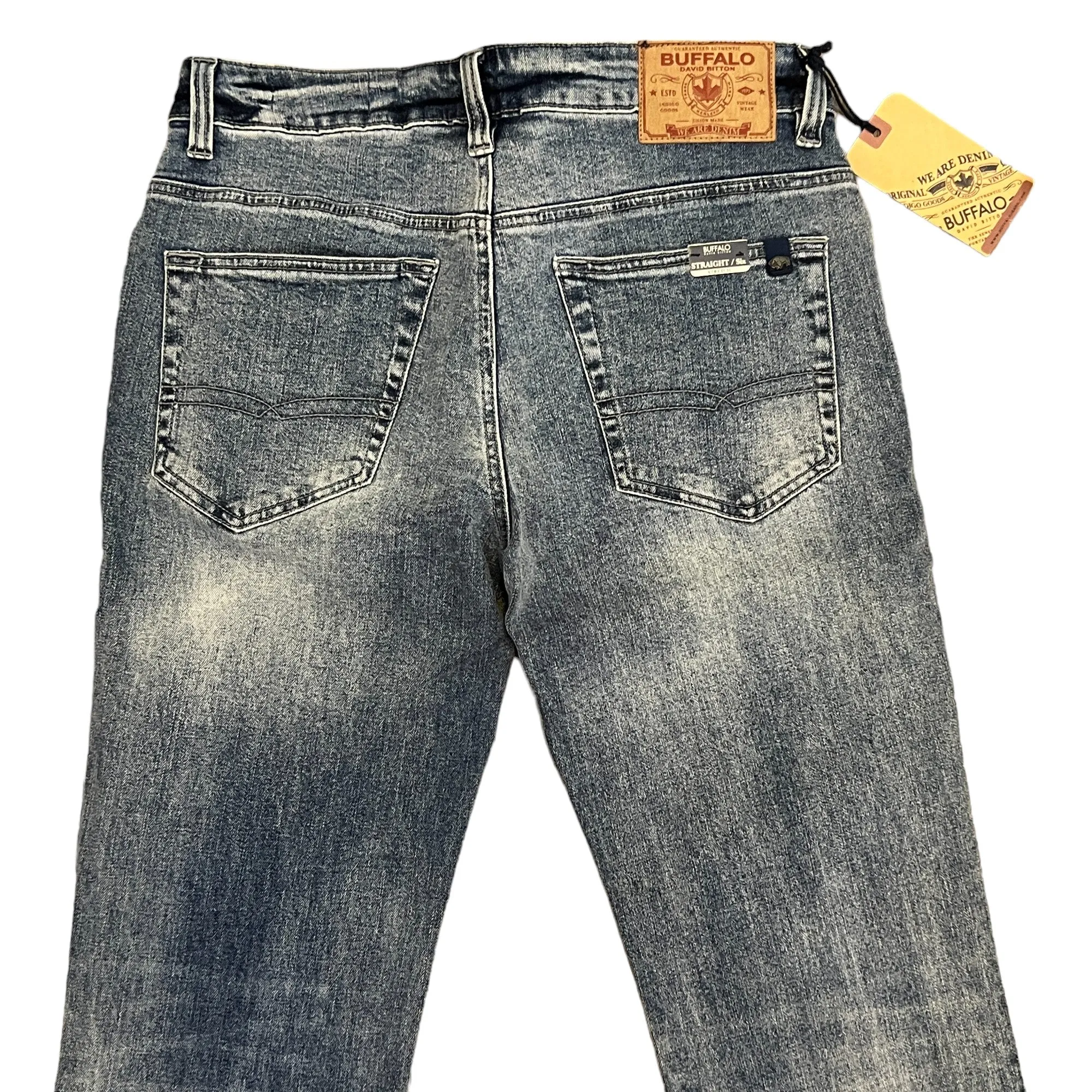 Buffalo Straight Leg Denim Jeans Size 30/32
