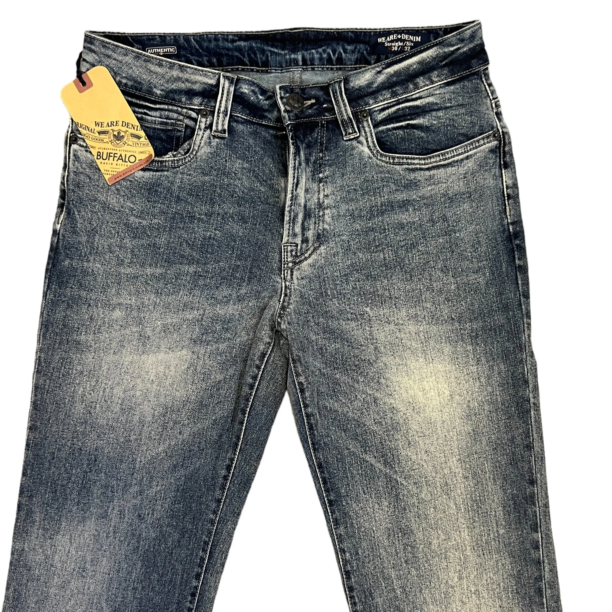 Buffalo Straight Leg Denim Jeans Size 30/32