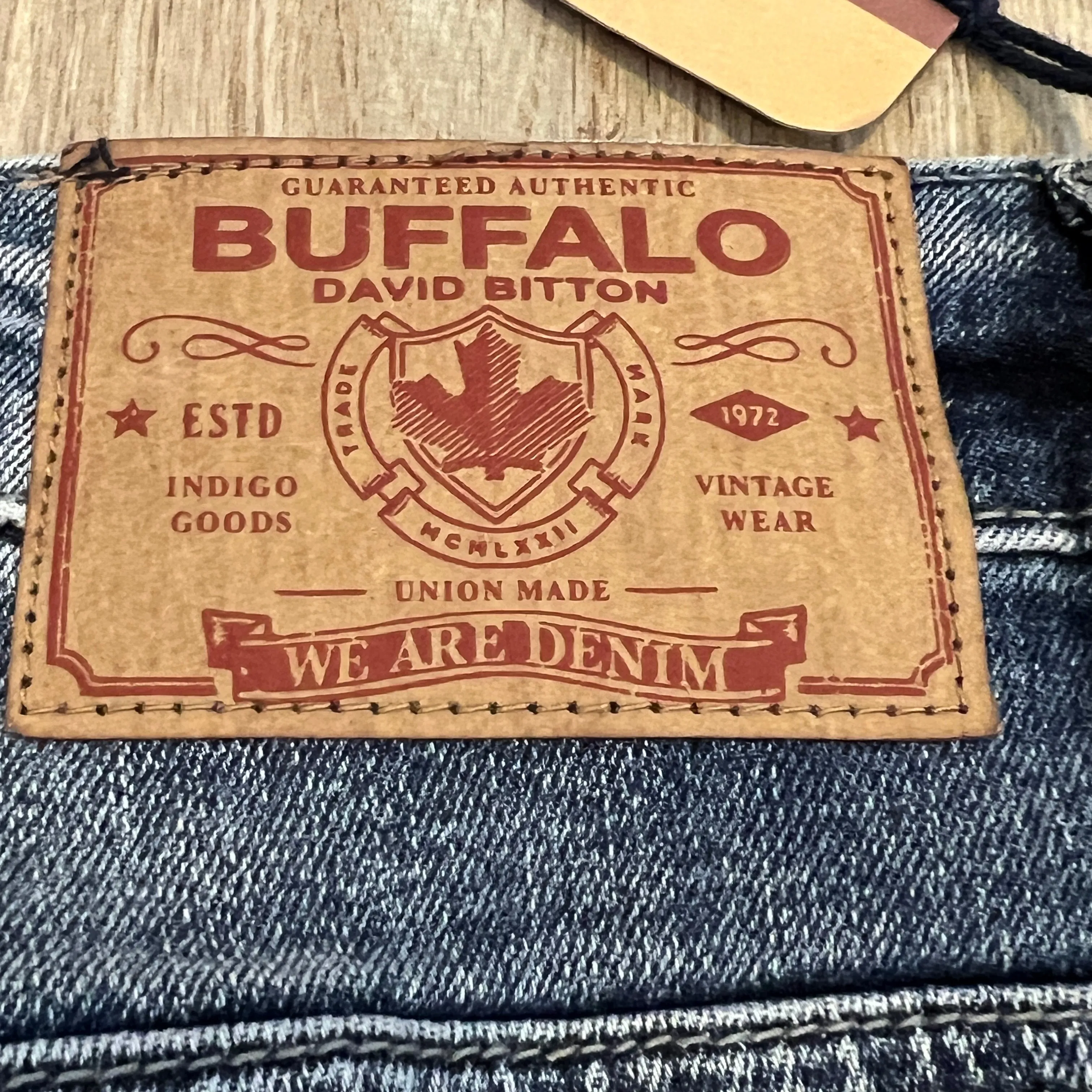 Buffalo Straight Leg Denim Jeans Size 30/32