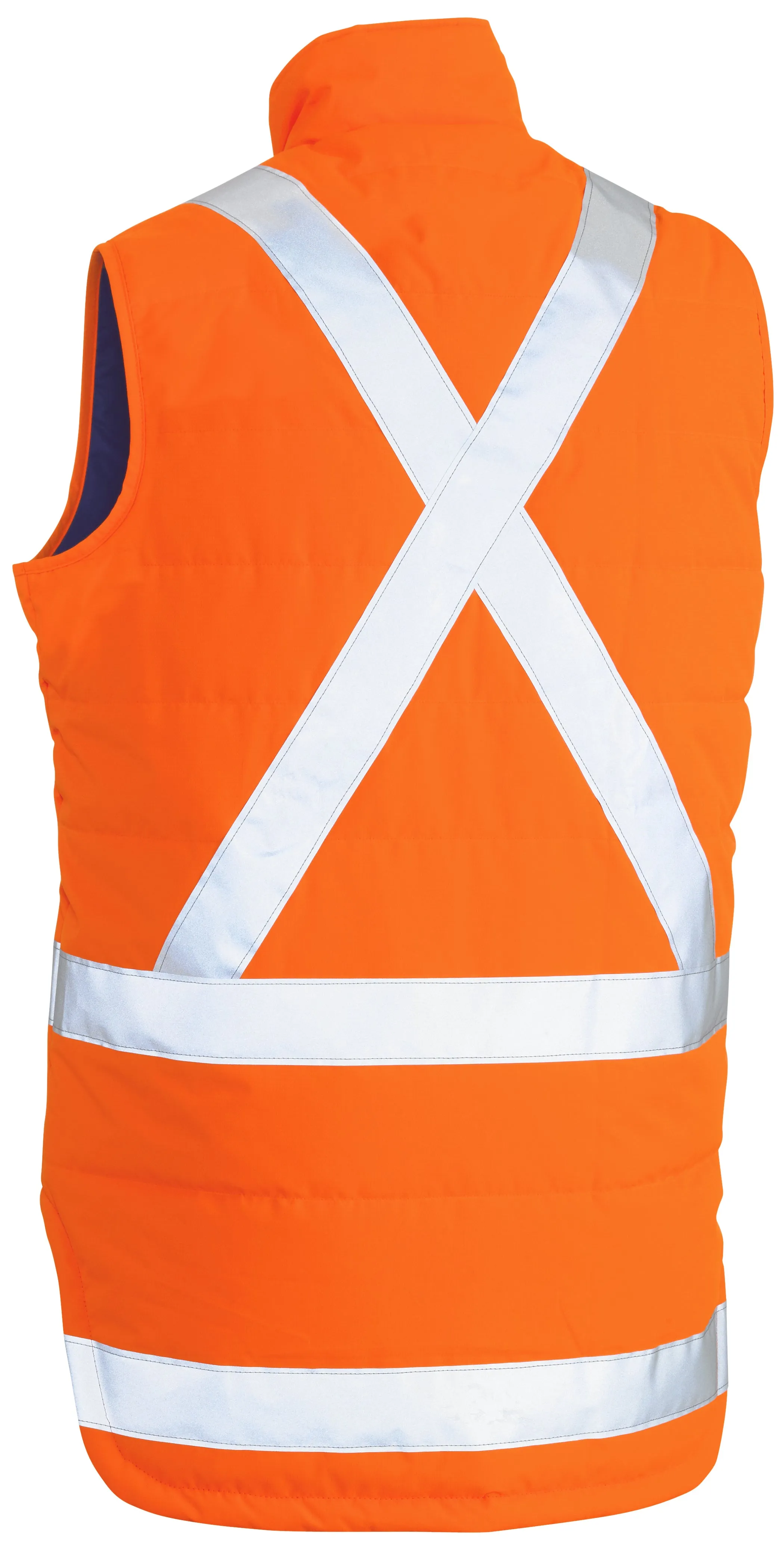 BV0379XT Bisley TTMC-W Taped Hi Vis Puffer Vest