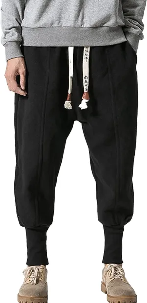 Cargo Pants for Men Relaxed Fit Jogging Casual Pants Slim Joggers Workout Pants for Running Hiking Mens Sweatpants
