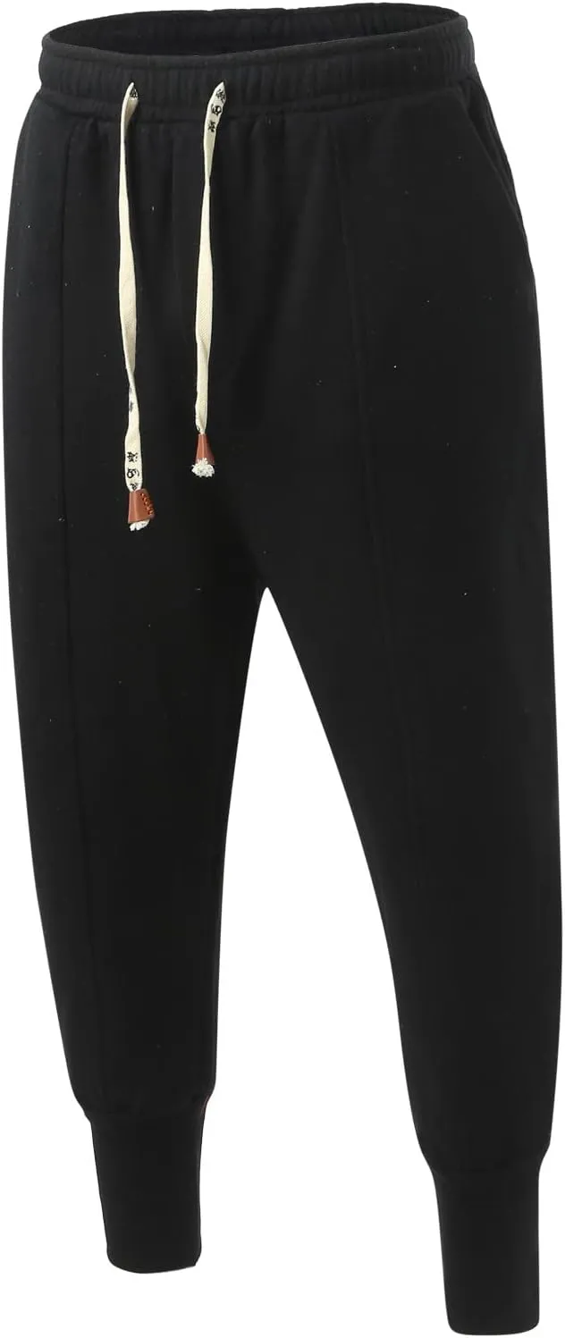 Cargo Pants for Men Relaxed Fit Jogging Casual Pants Slim Joggers Workout Pants for Running Hiking Mens Sweatpants