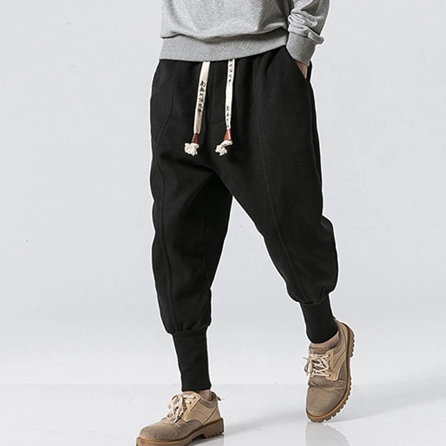 Cargo Pants for Men Relaxed Fit Jogging Casual Pants Slim Joggers Workout Pants for Running Hiking Mens Sweatpants