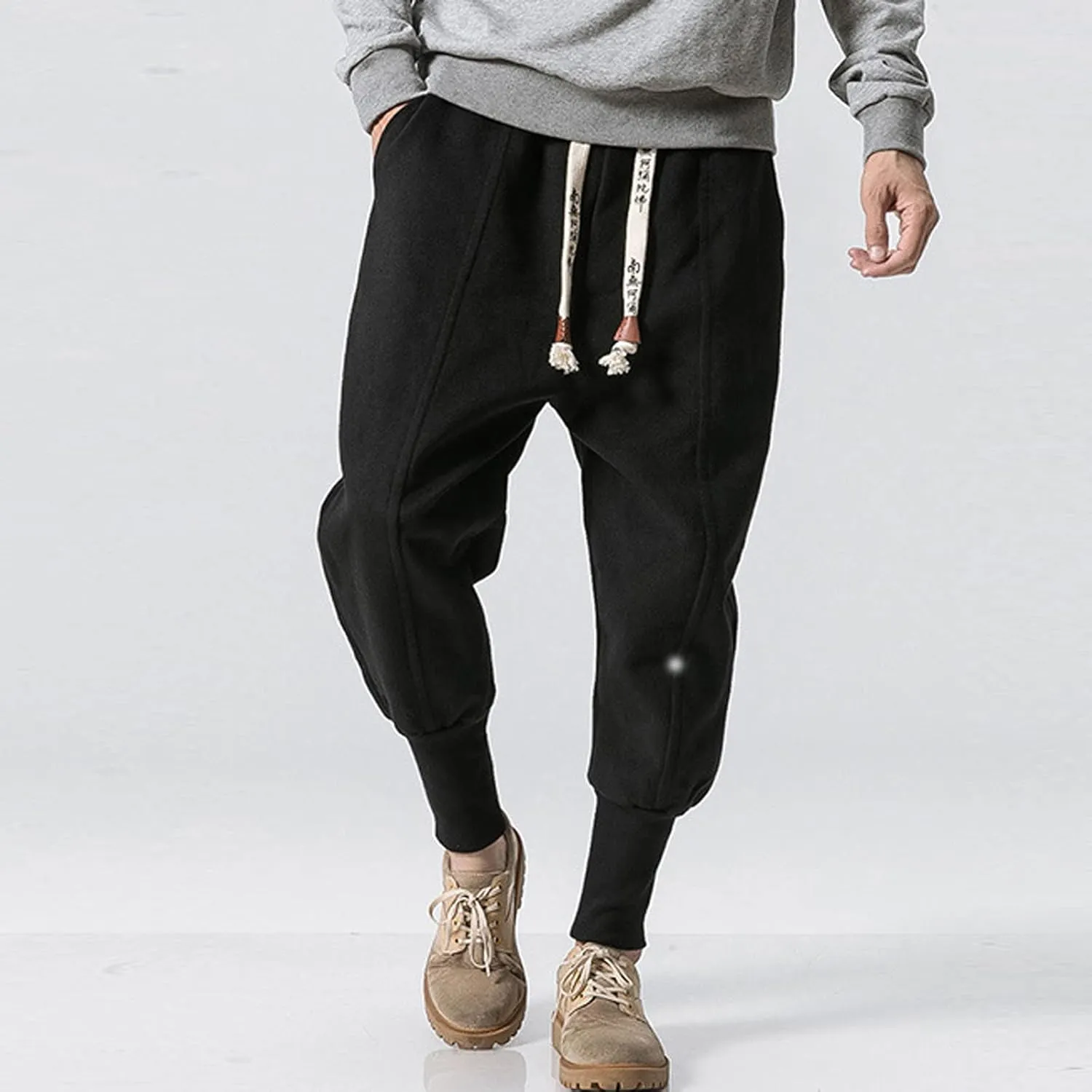 Cargo Pants for Men Relaxed Fit Jogging Casual Pants Slim Joggers Workout Pants for Running Hiking Mens Sweatpants