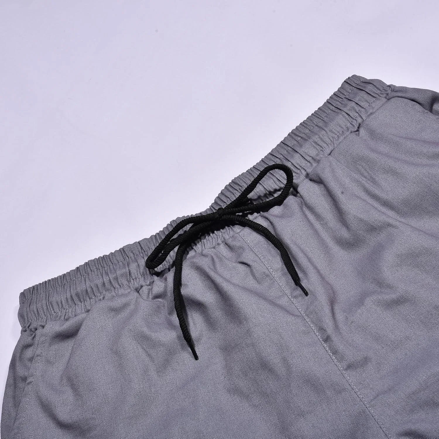 Cargo Sweatpants for Men Big and Tall Open Bottom Stretch Loose Fit Joggers Hiking Running Athletic Cargo Pants