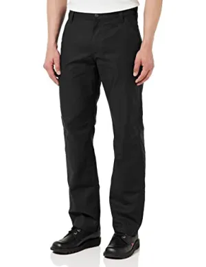 Carhartt mens Rugged Professional Series Work Utility Pants, Black, 30W x 32L US