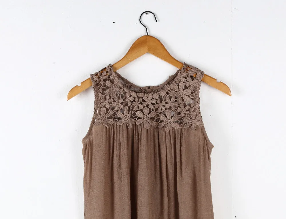 Casual Elegant O-Neck Women's Blouse