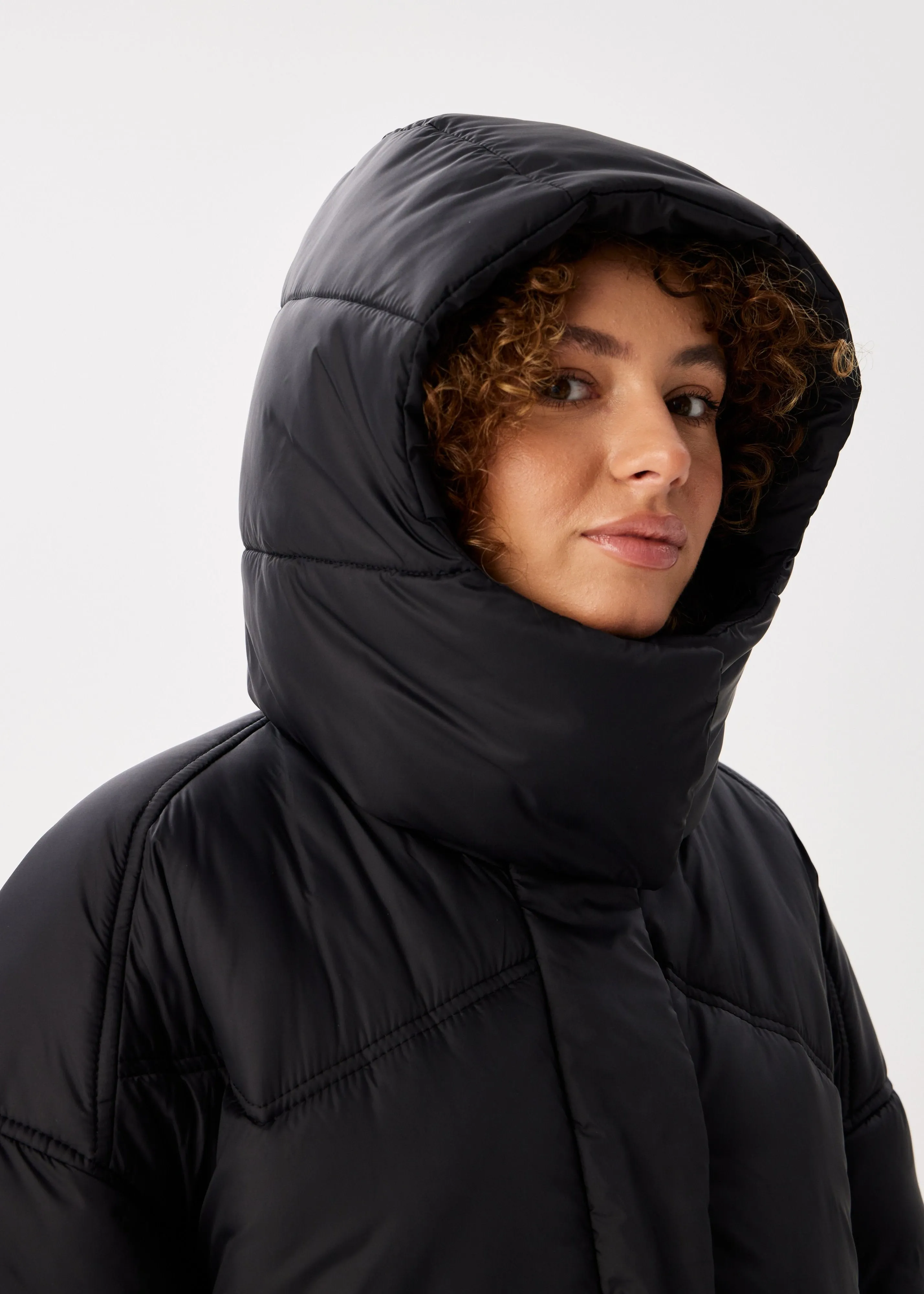 Classic Black Puffer Jacket for Women  Trendy & Warm Designs