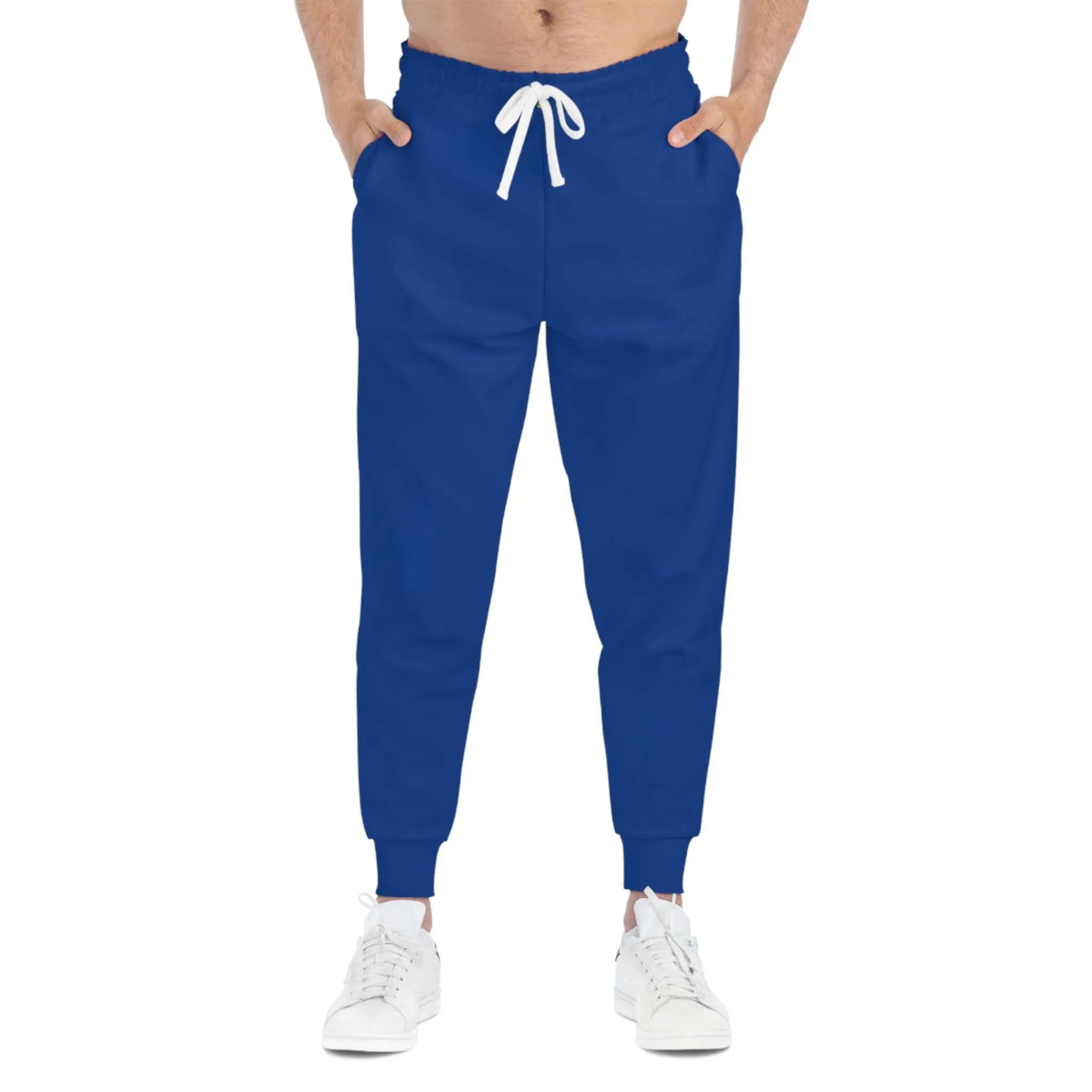 Comfortable Athletic Joggers - Blue
