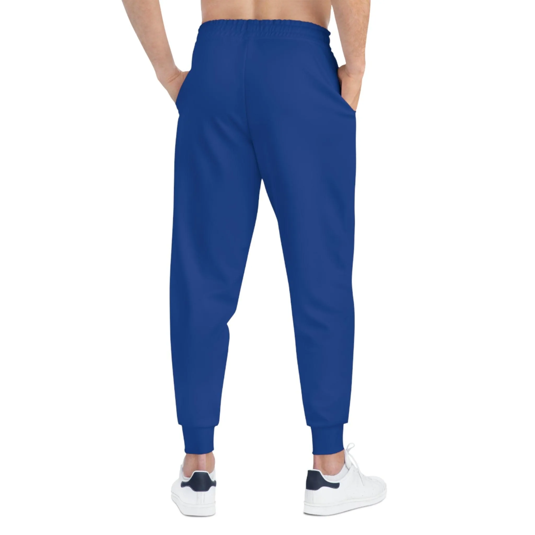 Comfortable Athletic Joggers - Blue