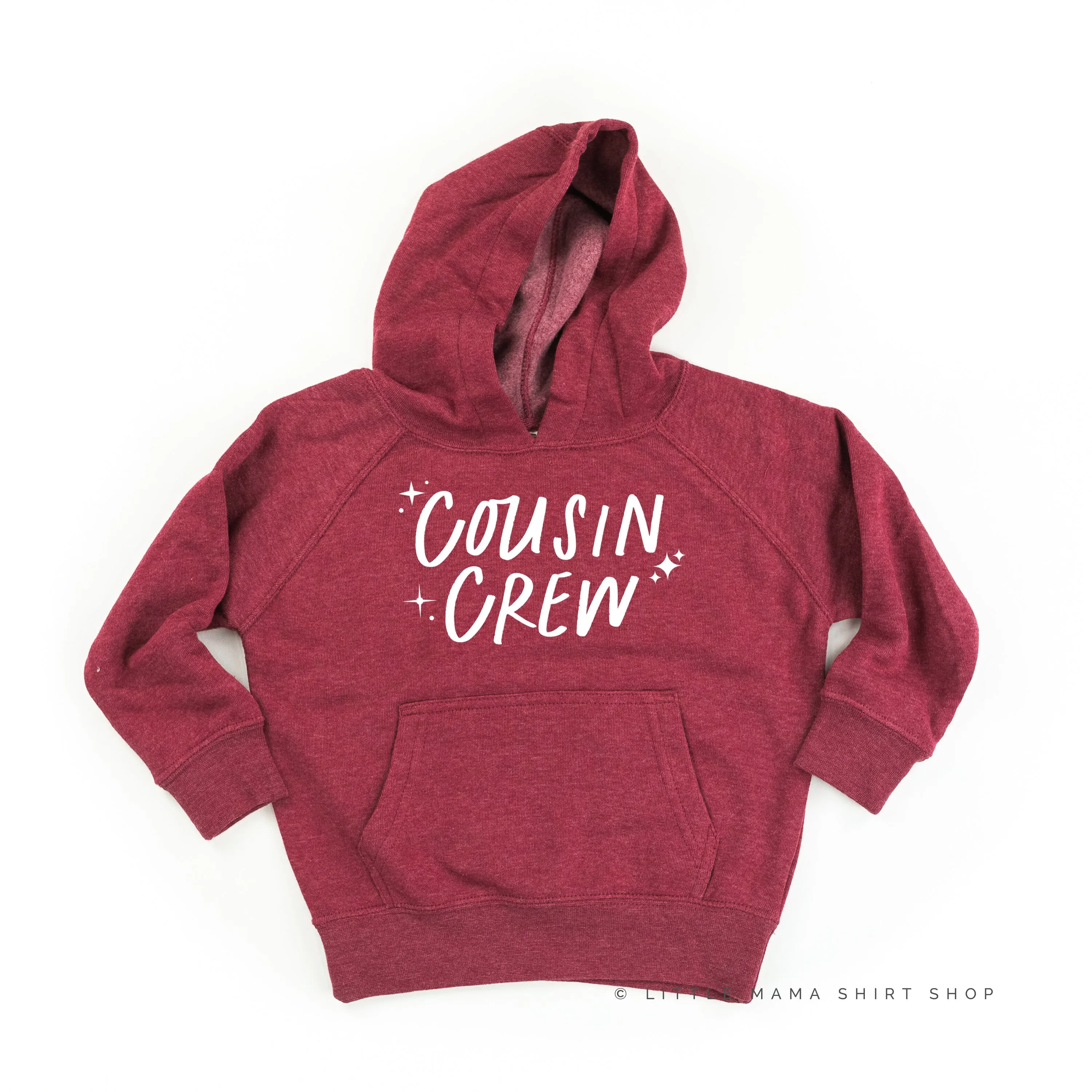 Cousin Crew - SPARKLE - CHILD HOODIE