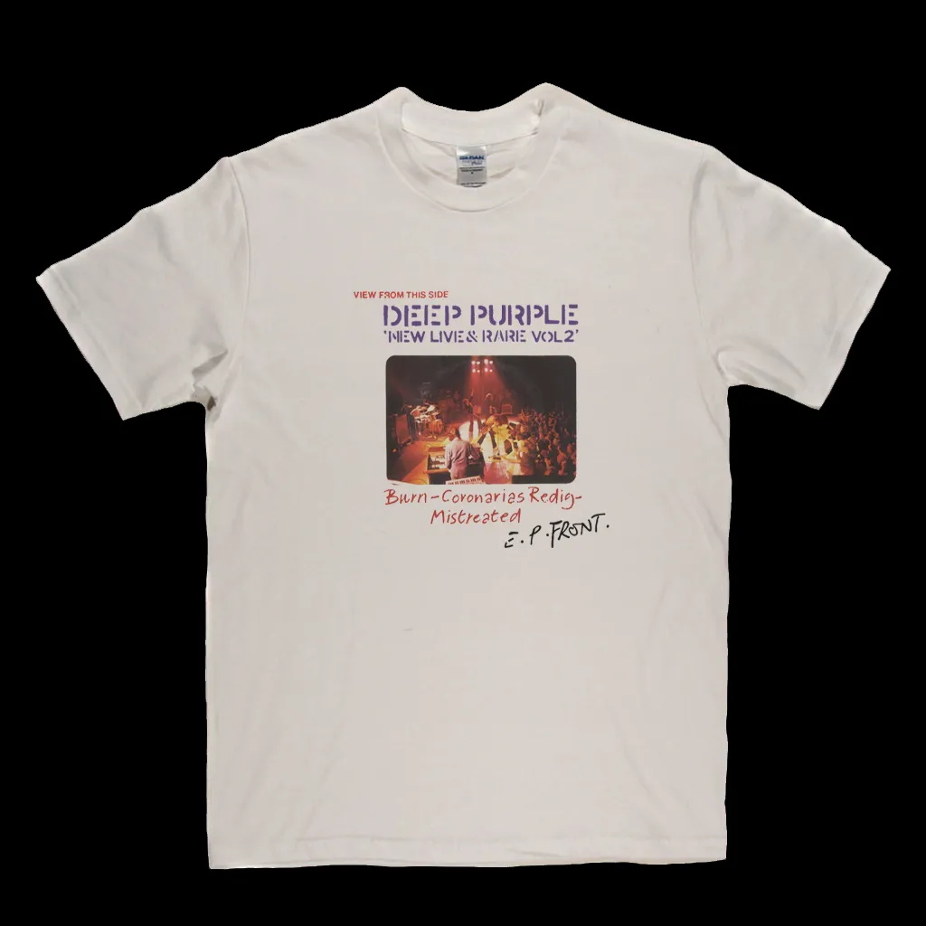 Deep Purple New Live And Rare Vol 2 T-Shirt