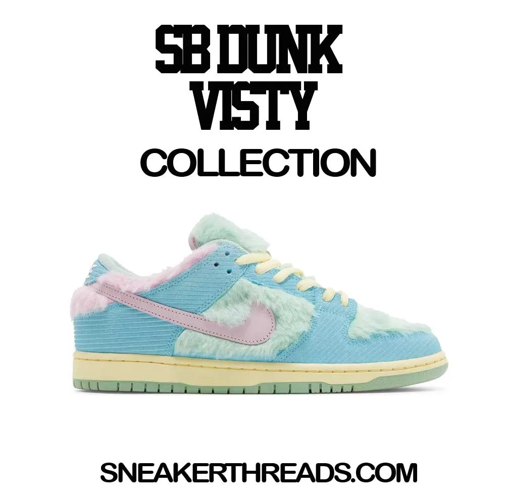 Dunk SB Low Visty ST Hare Shirt