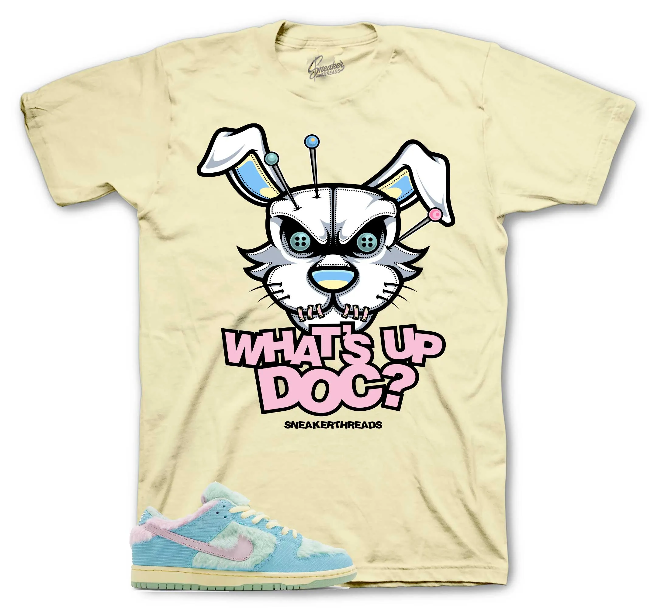 Dunk SB Low Visty ST Hare Shirt