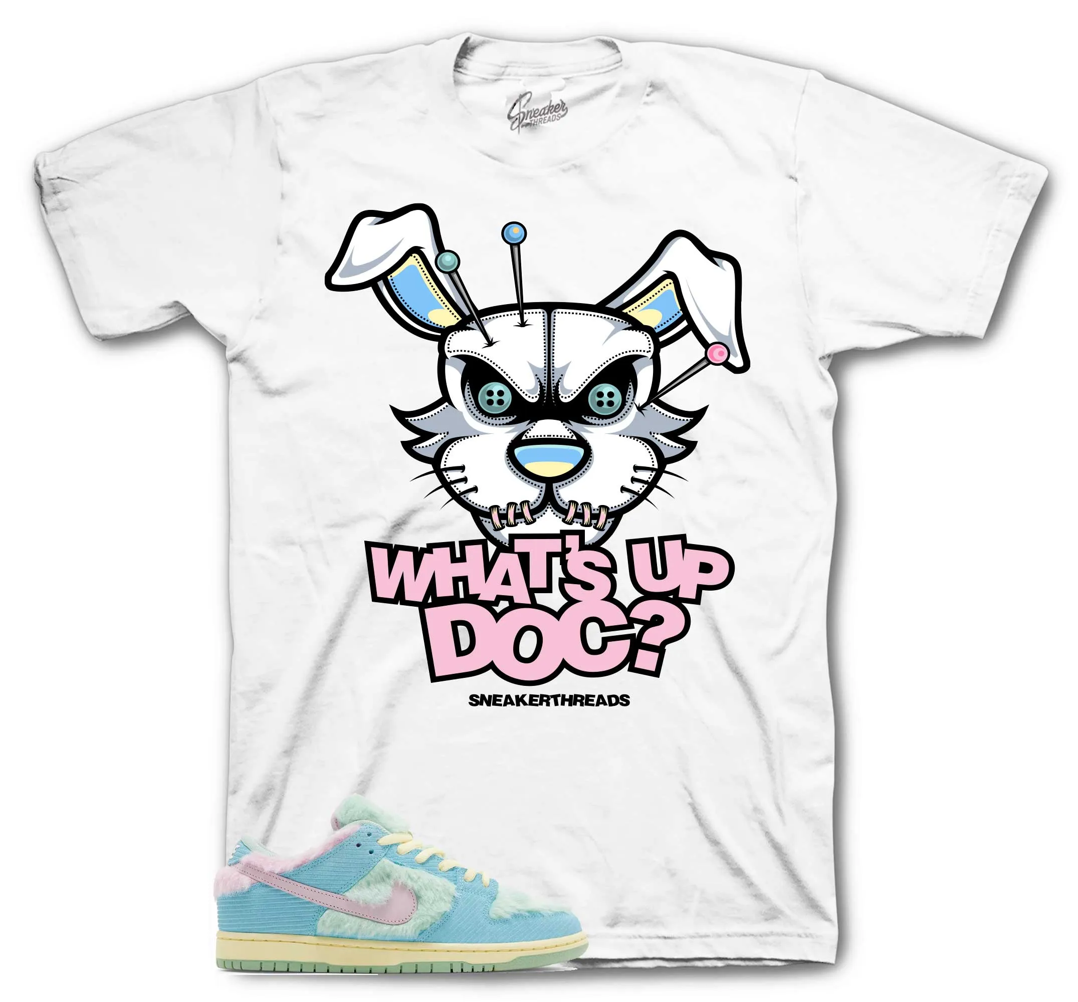 Dunk SB Low Visty ST Hare Shirt