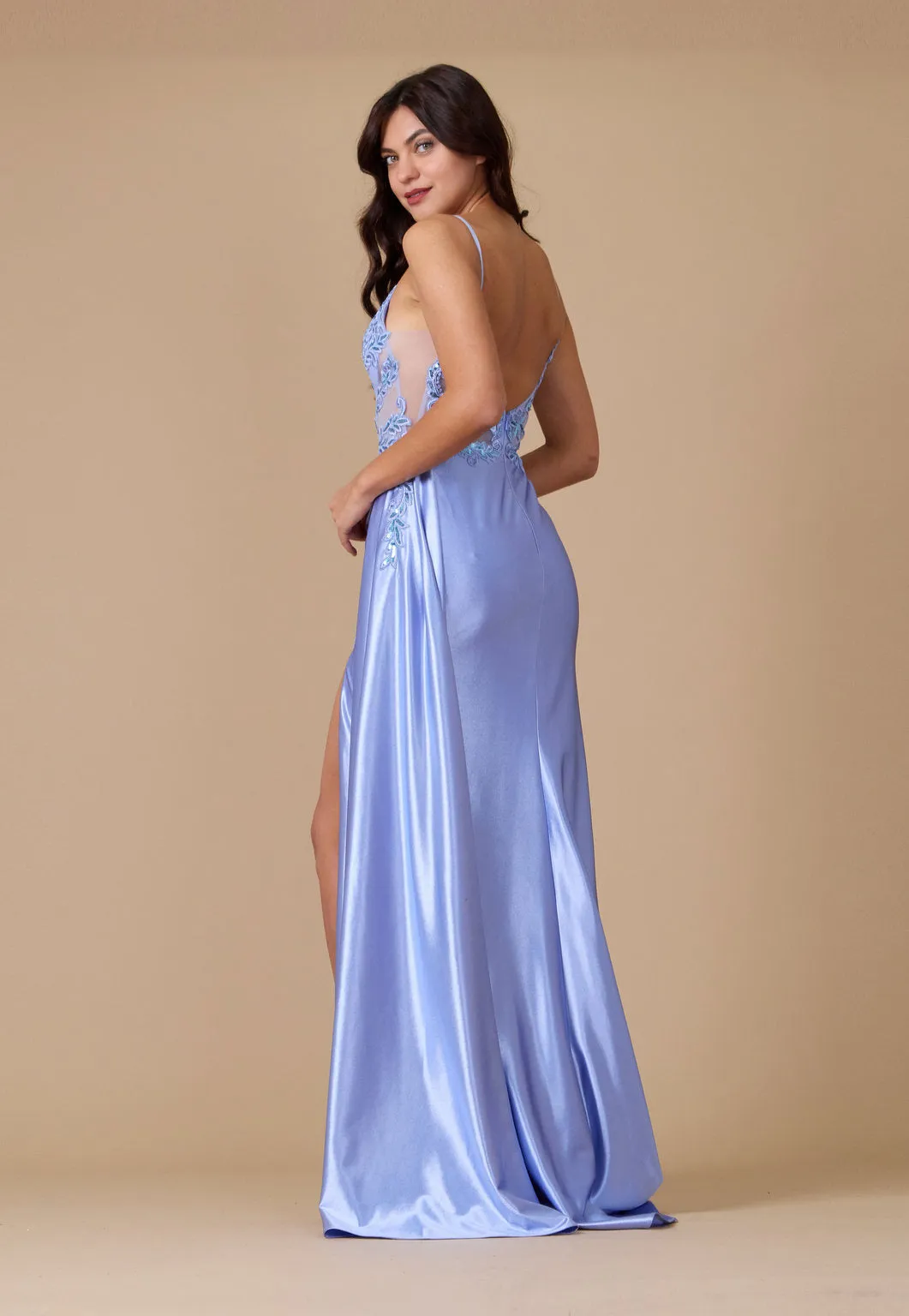 Dylan & Davids Long Sexy Corset Prom Dress
