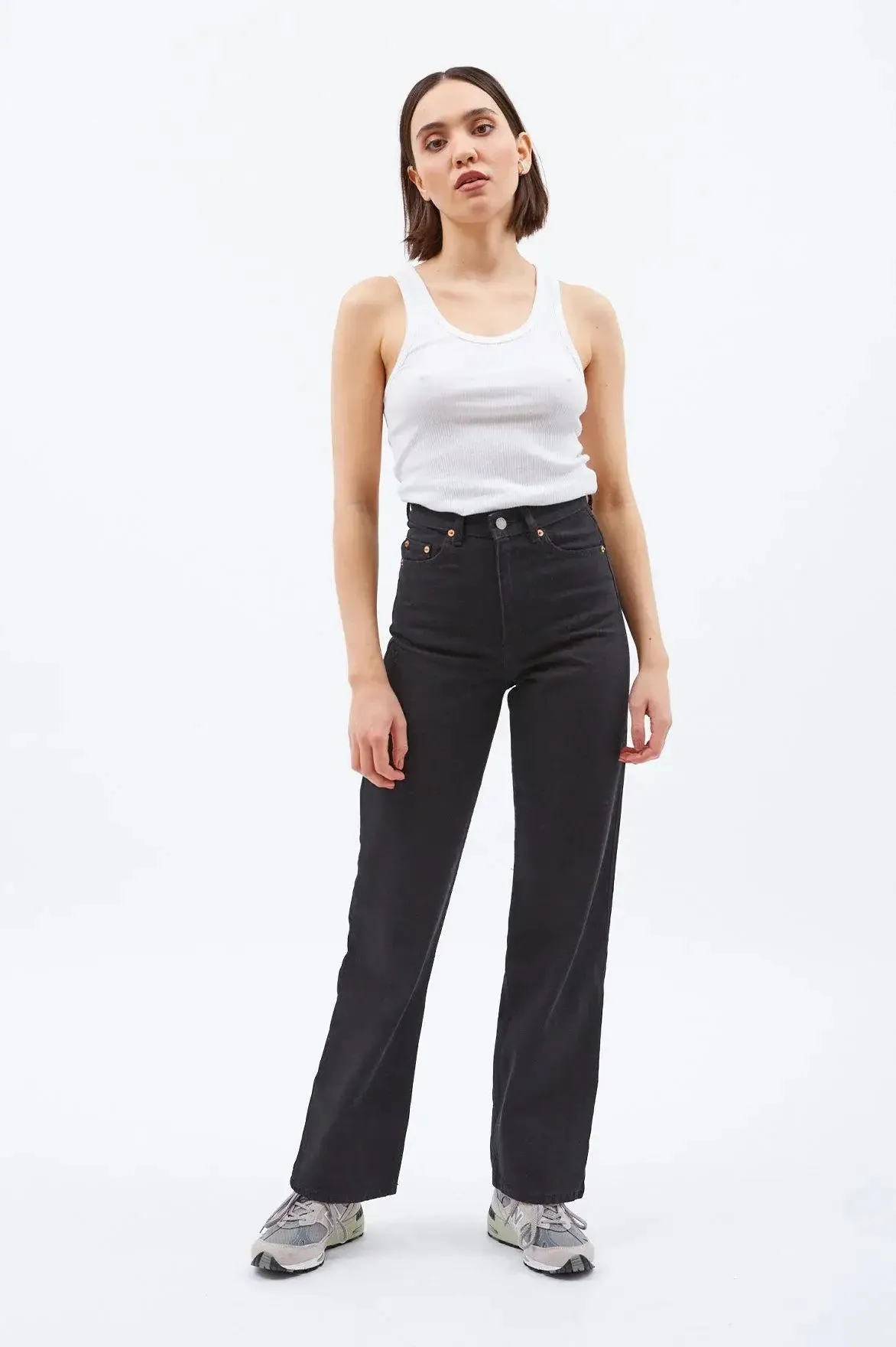 Echo Jeans in Black