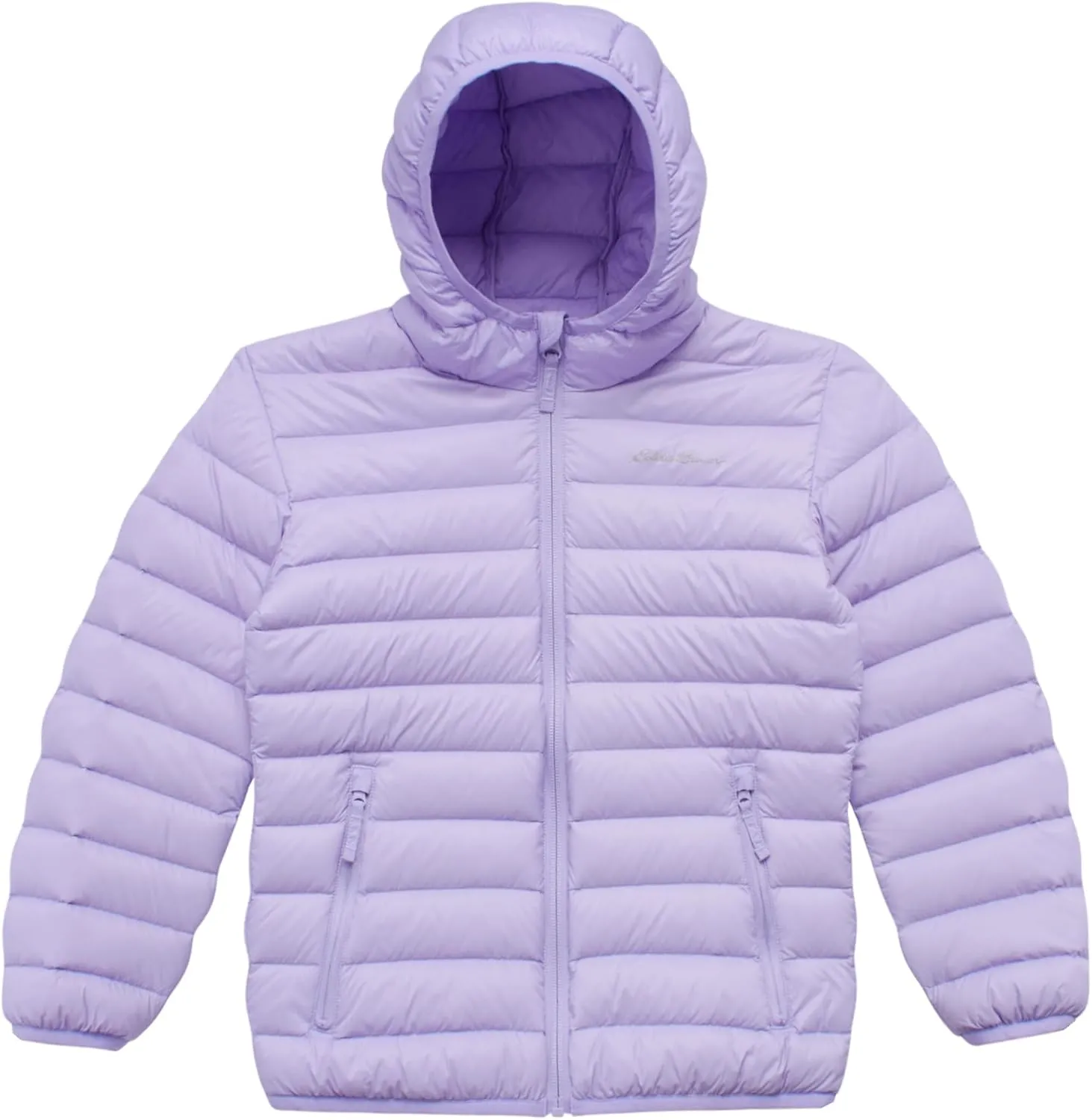 Eddie Bauer Girls' Jacket - CirrusLite Weather Resistant Down Coat for Girls - Insulated Quilted Bubble Puffer (3-20)