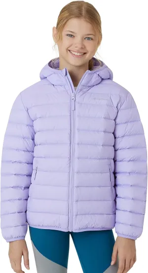 Eddie Bauer Girls' Jacket - CirrusLite Weather Resistant Down Coat for Girls - Insulated Quilted Bubble Puffer (3-20)