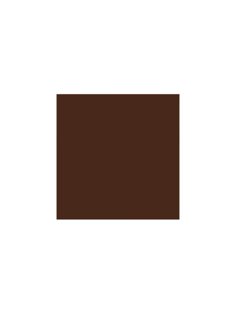 ETA Brown Cotton Blend Relaxed Fit Mid-Rise Shorts