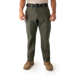 First Tactical | V2 Tactical Pants – Olive Drab - Men's Micro Ripstop Fabric, Double-Dyed for Color-Fastness, DWR Water Repellent Finish