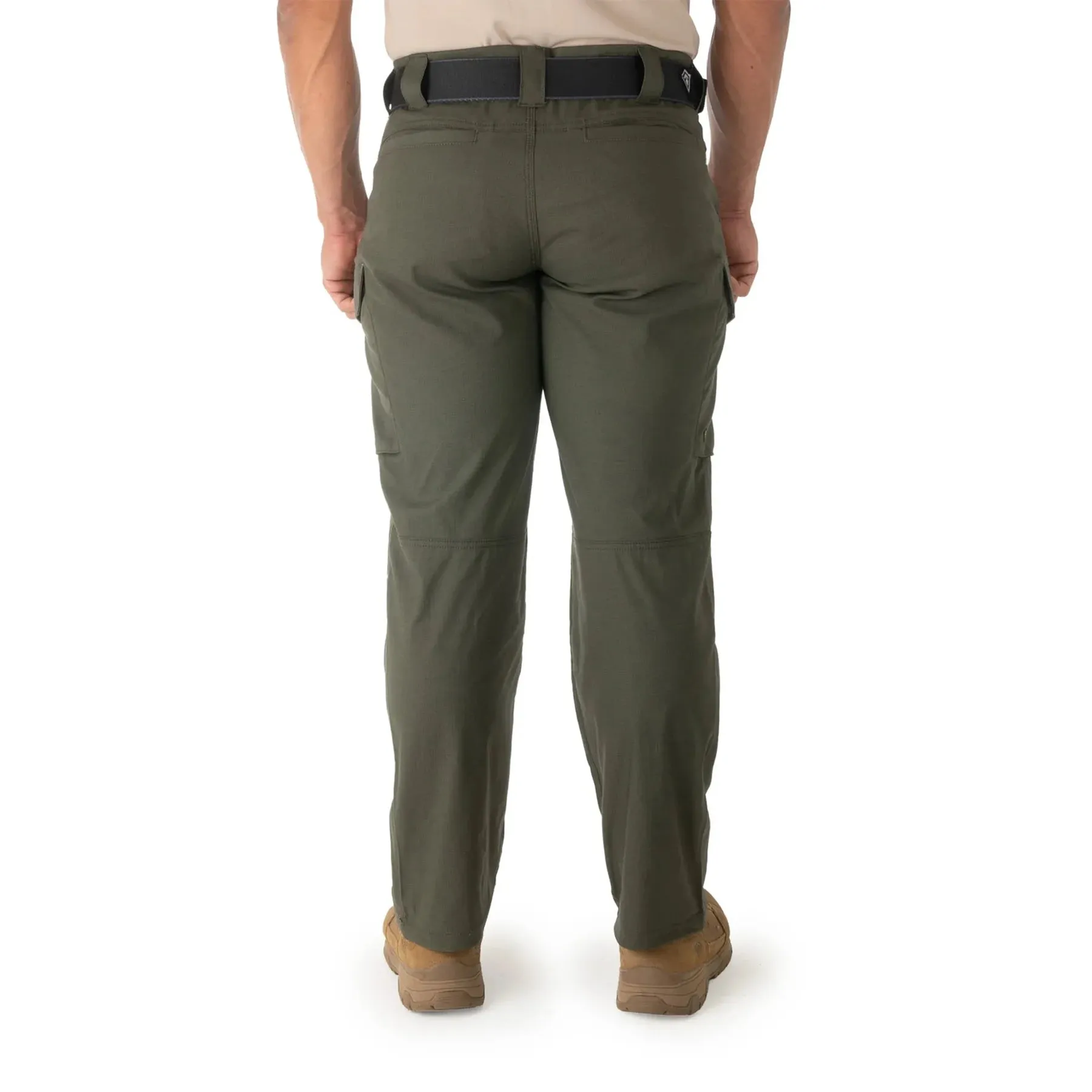 First Tactical | V2 Tactical Pants – Olive Drab - Men's Micro Ripstop Fabric, Double-Dyed for Color-Fastness, DWR Water Repellent Finish