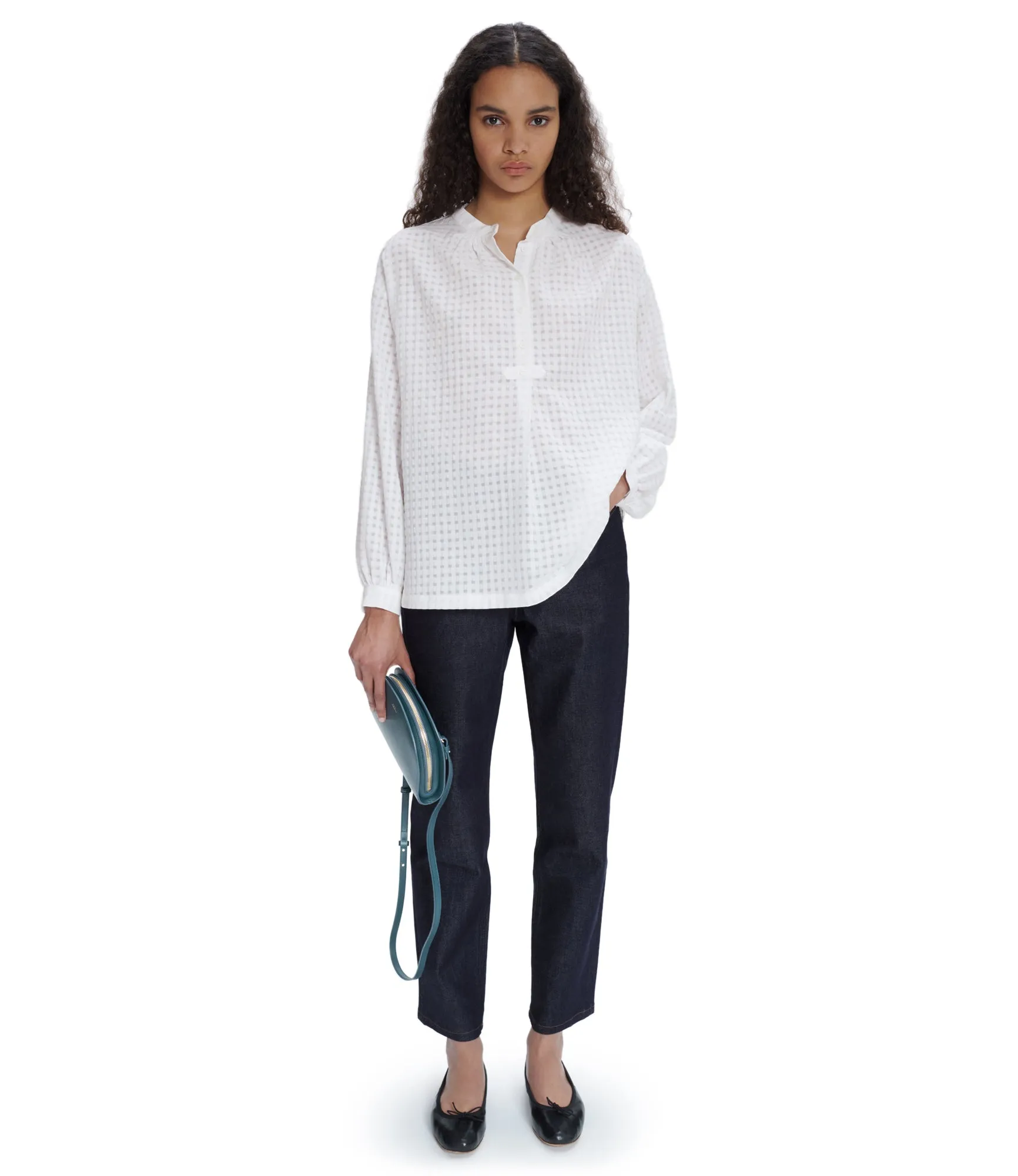 Flora Blouse