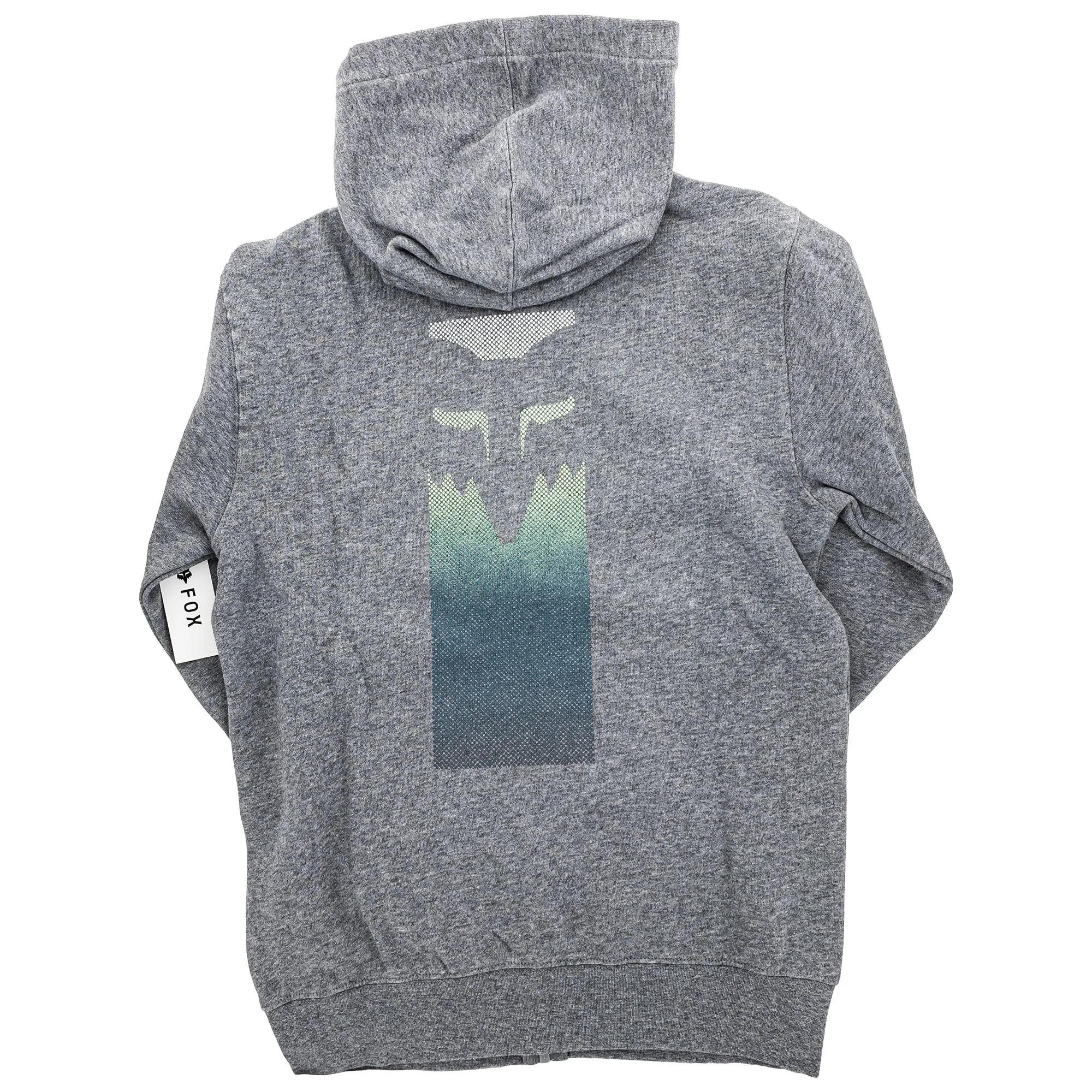 Fox Racing Flora Fleece Zip Hoodie Heather Graphite Grey