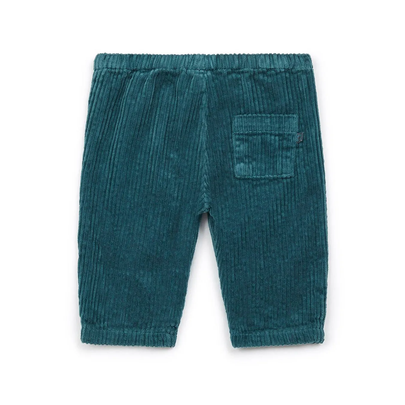 Futur Corduroy Baby Pant Blue