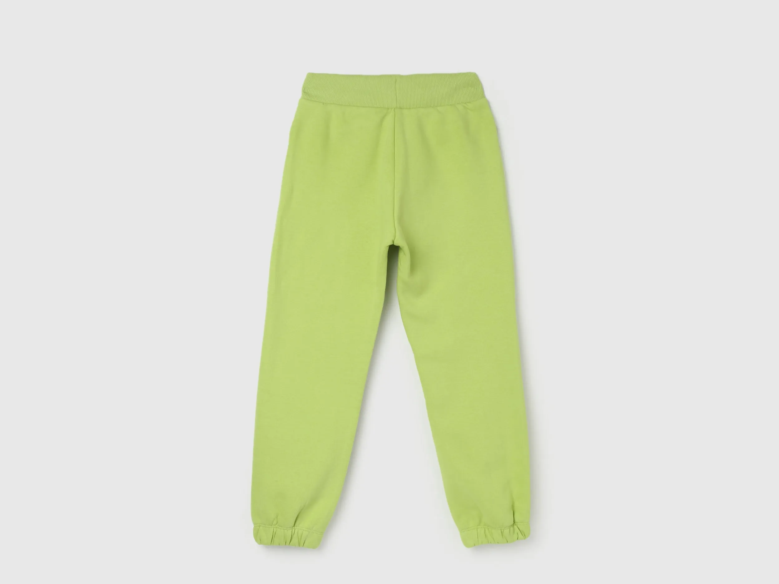 Girl's Solid Regular Fit Joggers
