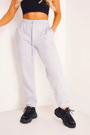 Grey Relaxed Oversized Joggers