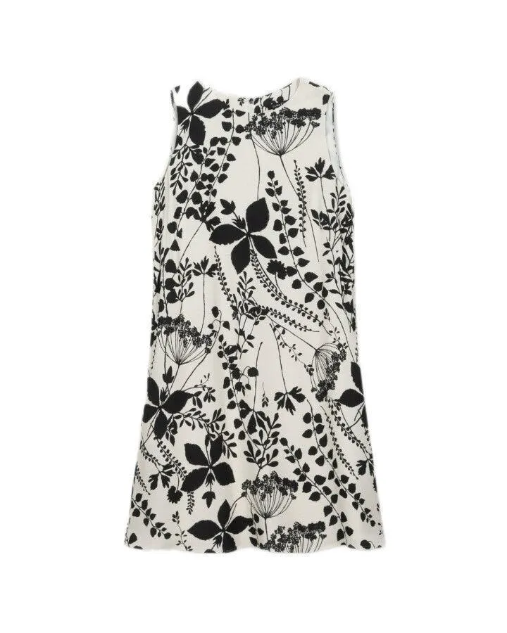 Herbarium Print Shift Dress