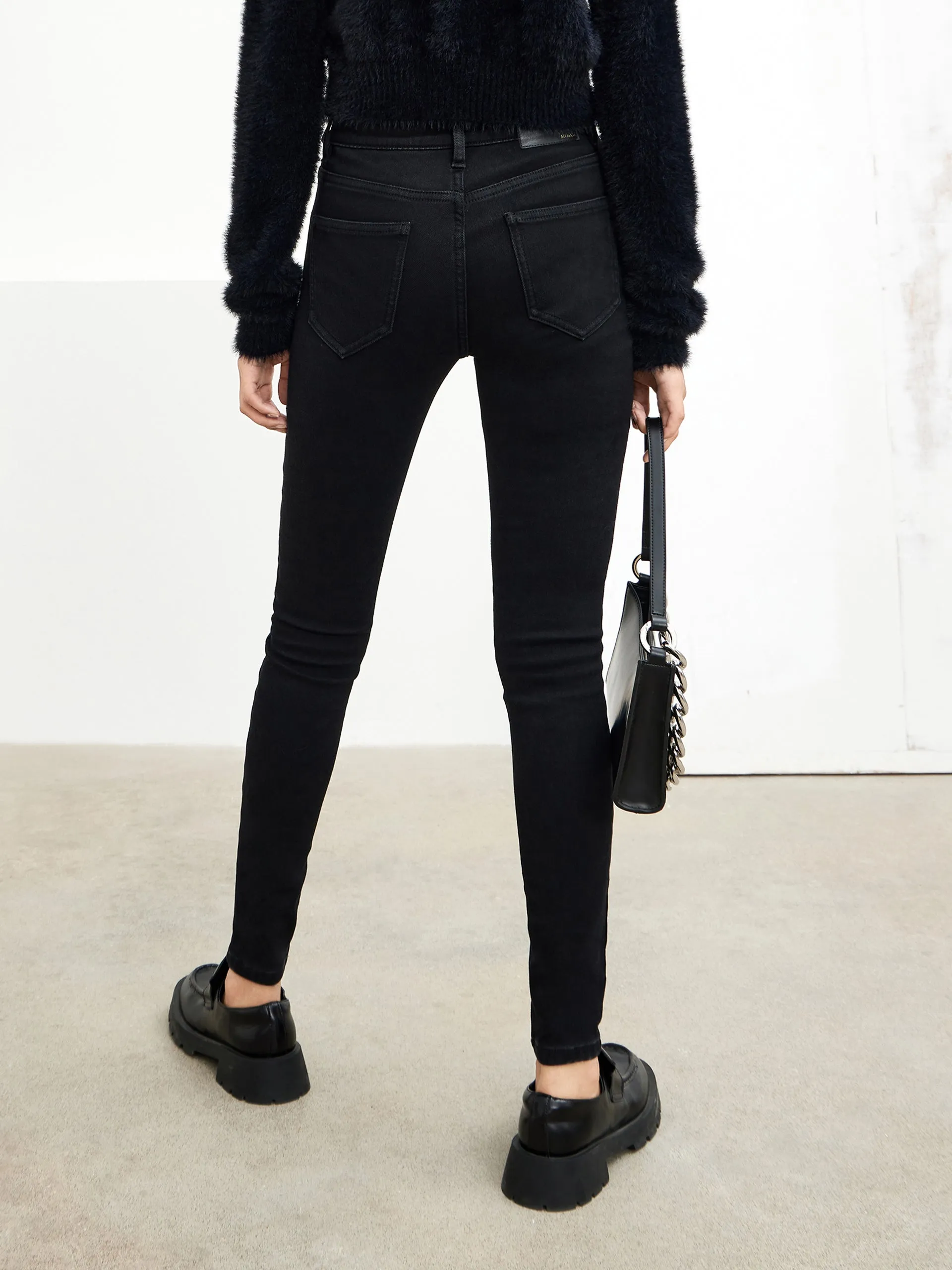 High Waist Skinny Jeans