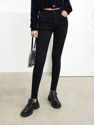 High Waist Skinny Jeans