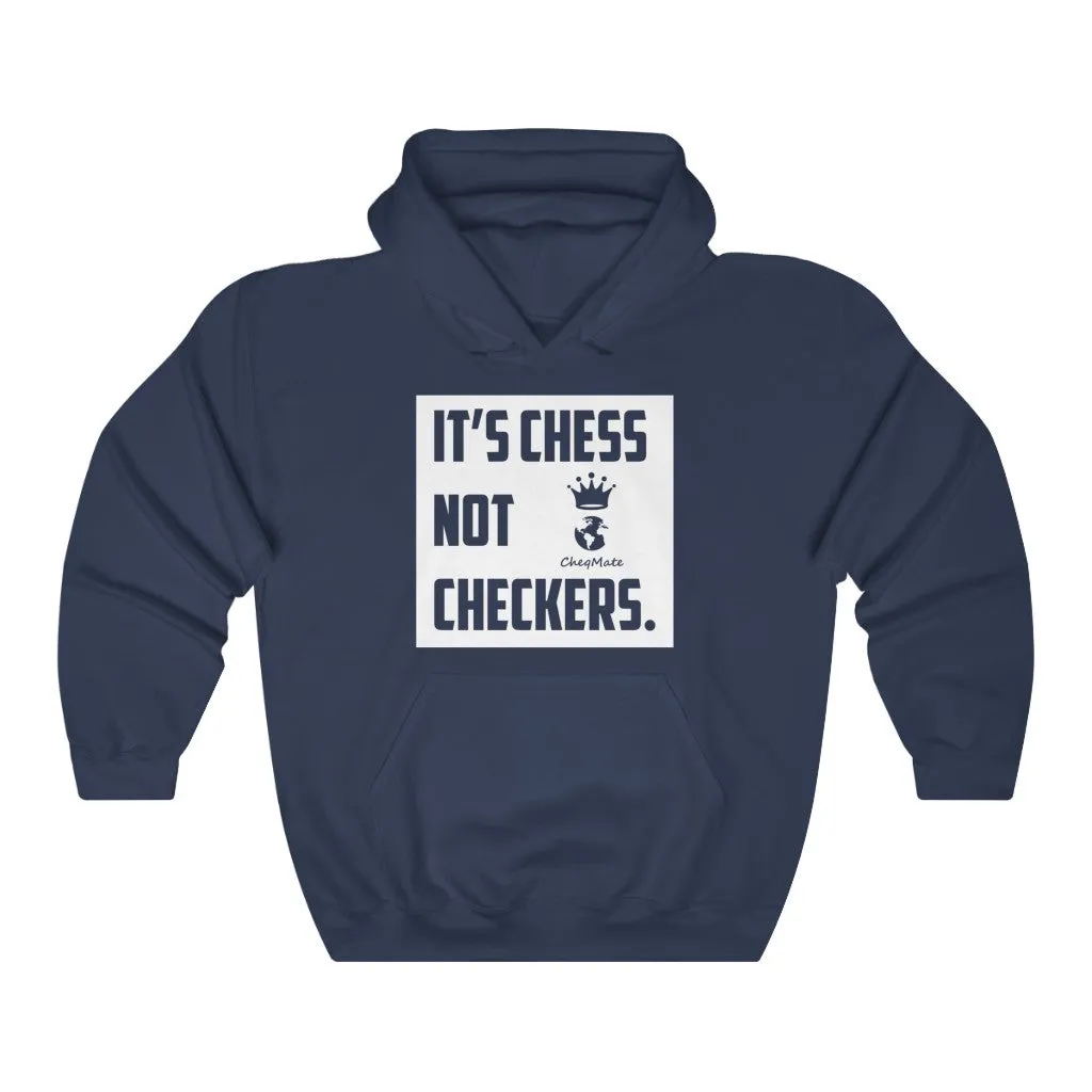 Hoodies: CheqMate Unisex Heavy Blend hoodies (White Box)