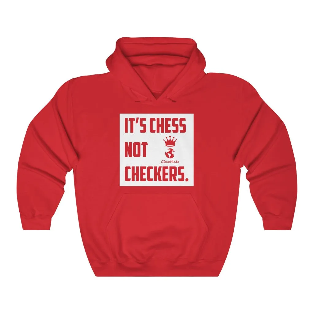 Hoodies: CheqMate Unisex Heavy Blend hoodies (White Box)