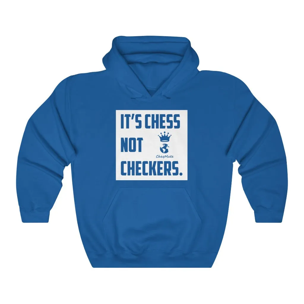 Hoodies: CheqMate Unisex Heavy Blend hoodies (White Box)