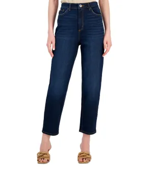 INC International Concepts Women's High Rise Core Denim Straight Jean Size 12/31