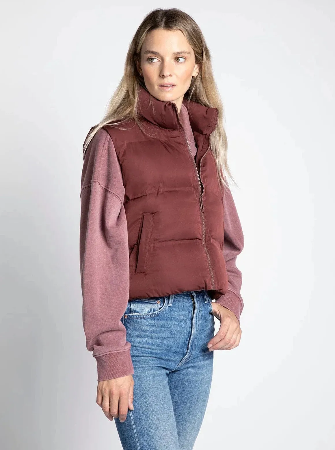 Issey Vest [Malbec-J2691]